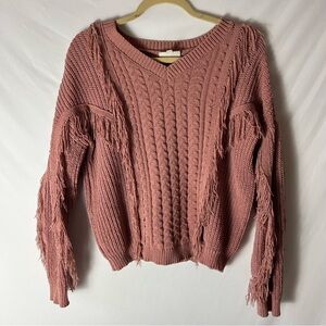 Light pink sweater